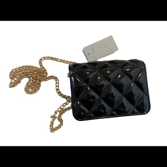 Vegan Mini Shoulder Bag - Picture 2 of 4